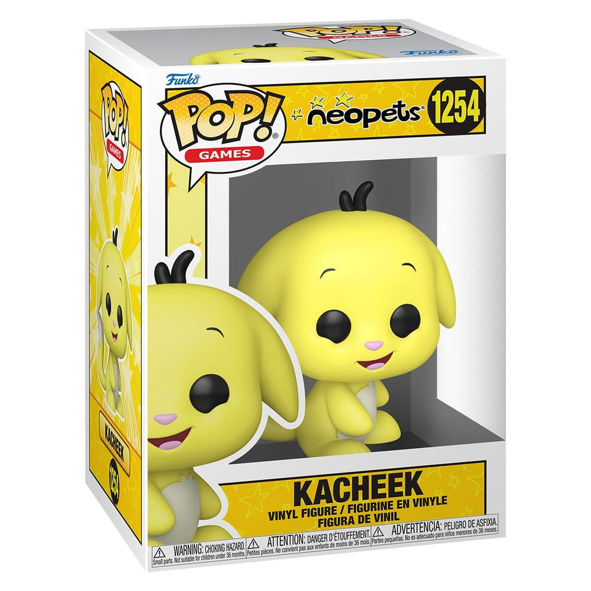 Productafbeelding Neopets POP! Games Vinyl Figuur Kacheek 9 cm