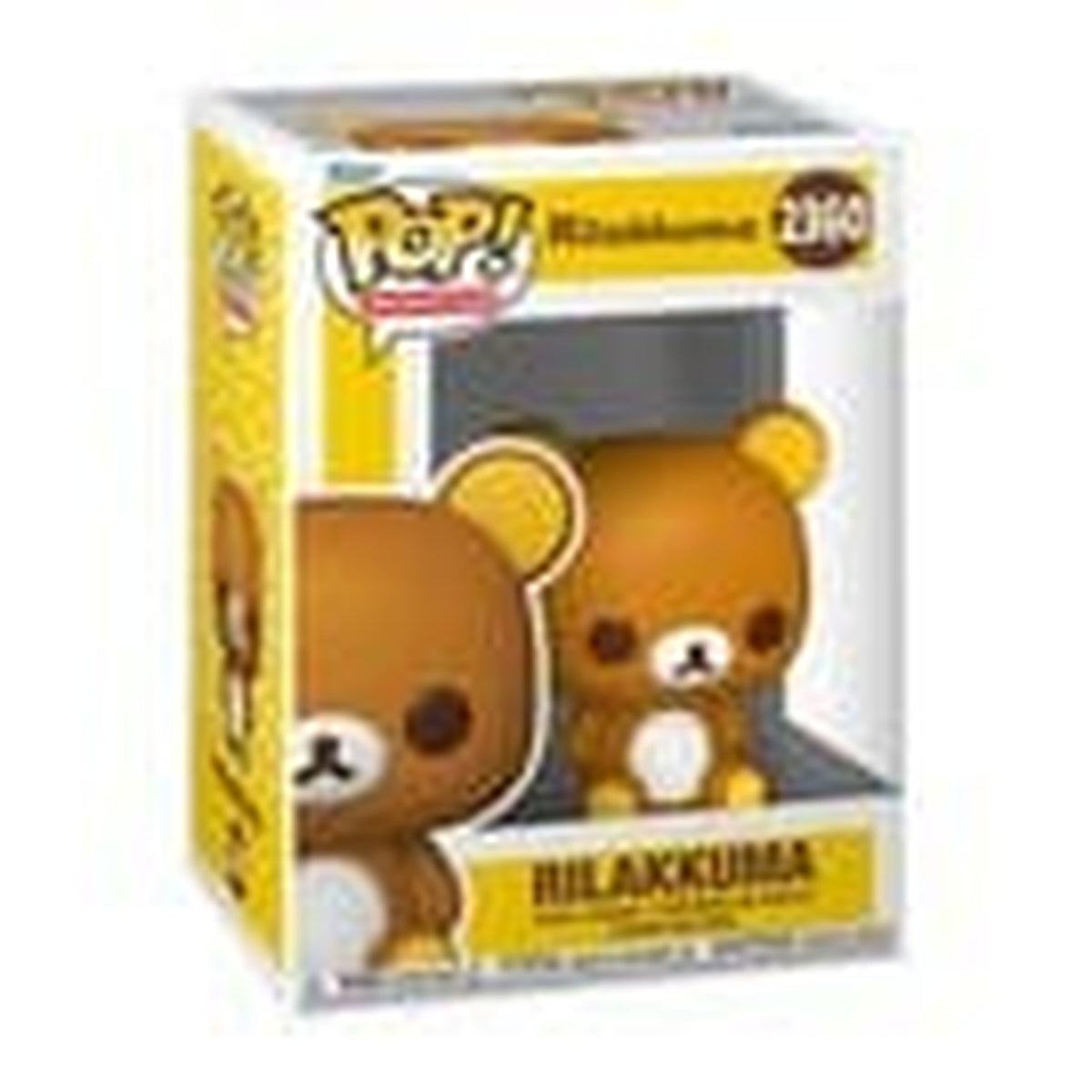 Productafbeelding Rilakkuma POP! Animation vinyl figuur 9 cm