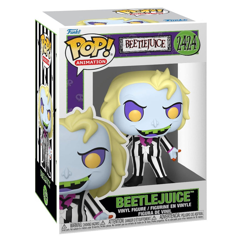 Productafbeelding Beetlejuice (Animated) POP! Animation vinyl figuur