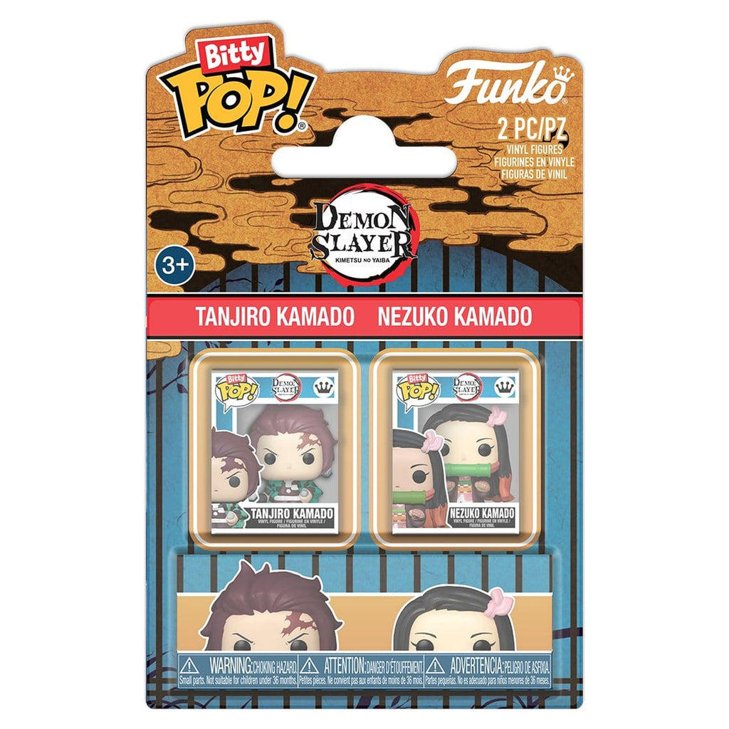 Productafbeelding Demon Slayer: Kimetsu no Yaiba POP! Vinyl Figuren 2-Pack