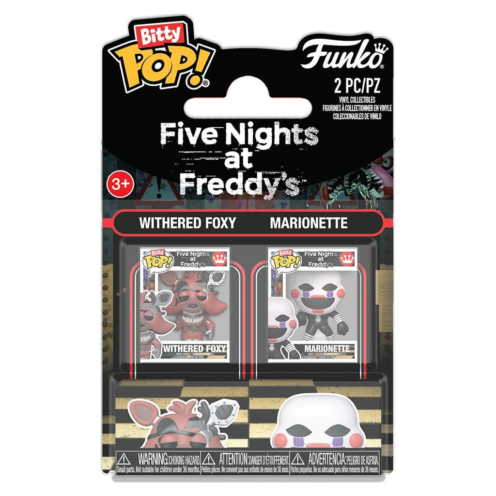 Productafbeelding Five Nights at Freddy's Bitty POP! Vinylfiguren 2-pack