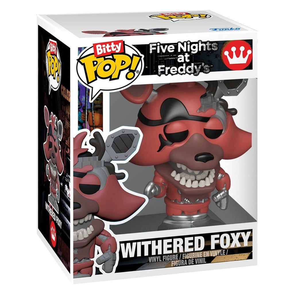 Productafbeelding Five Nights at Freddy's Bitty POP! Vinylfiguren 2-pack