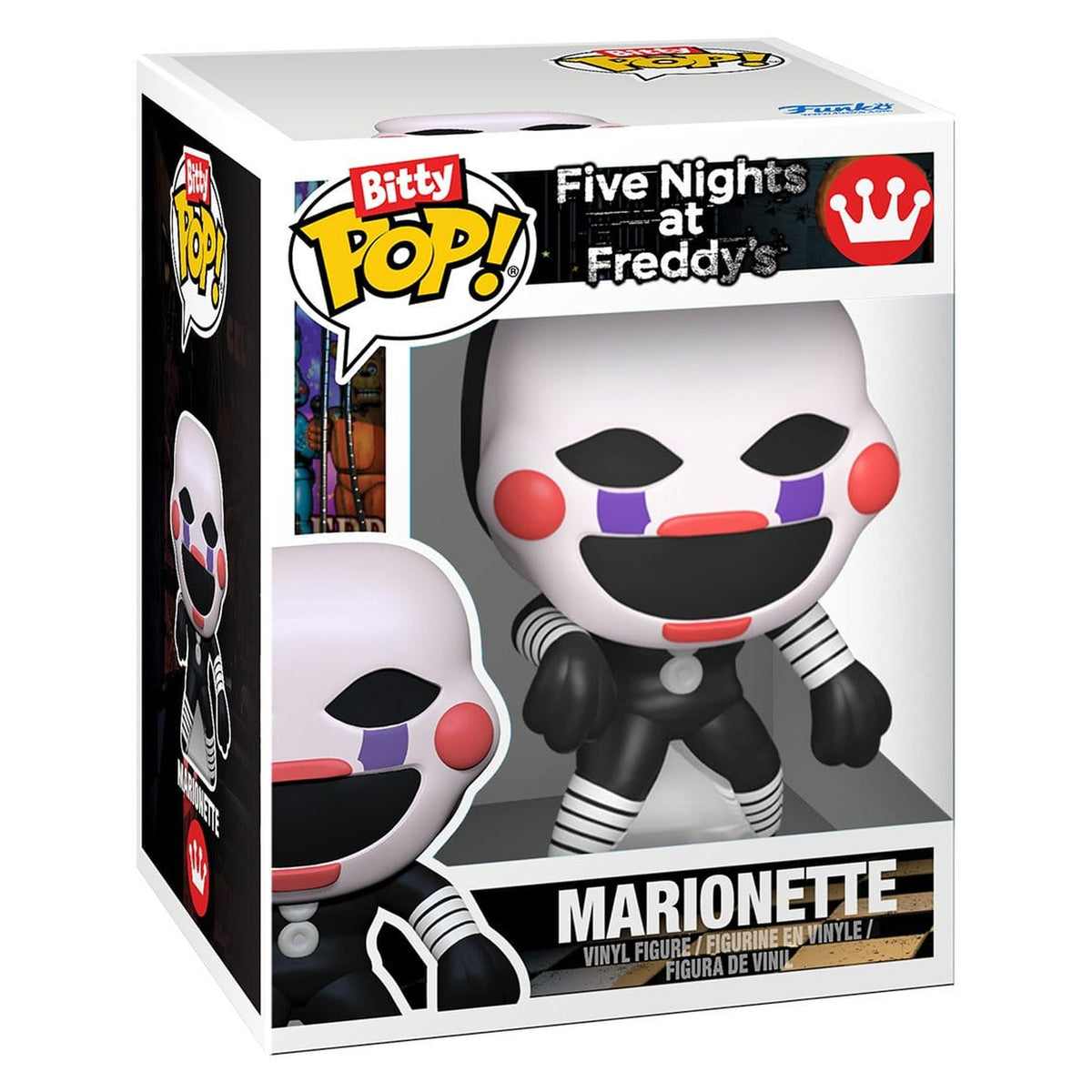 Productafbeelding Five Nights at Freddy's Bitty POP! Vinylfiguren 2-pack