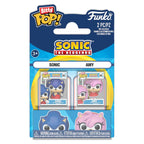 Productafbeelding Sonic the Hedgehog Bitty POP! Vinyl Figuren 2-pack Sonic