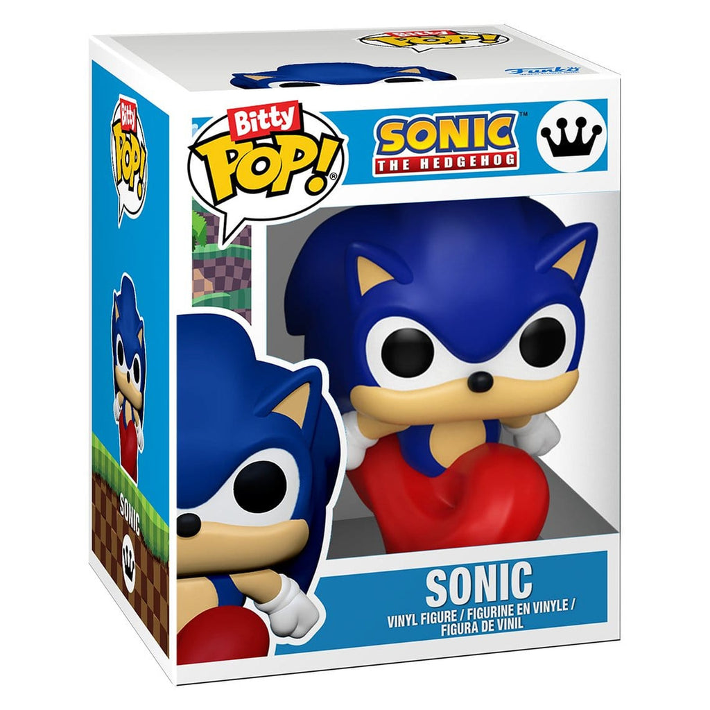 Productafbeelding Sonic the Hedgehog Bitty POP! Vinyl Figuren 2-pack Sonic