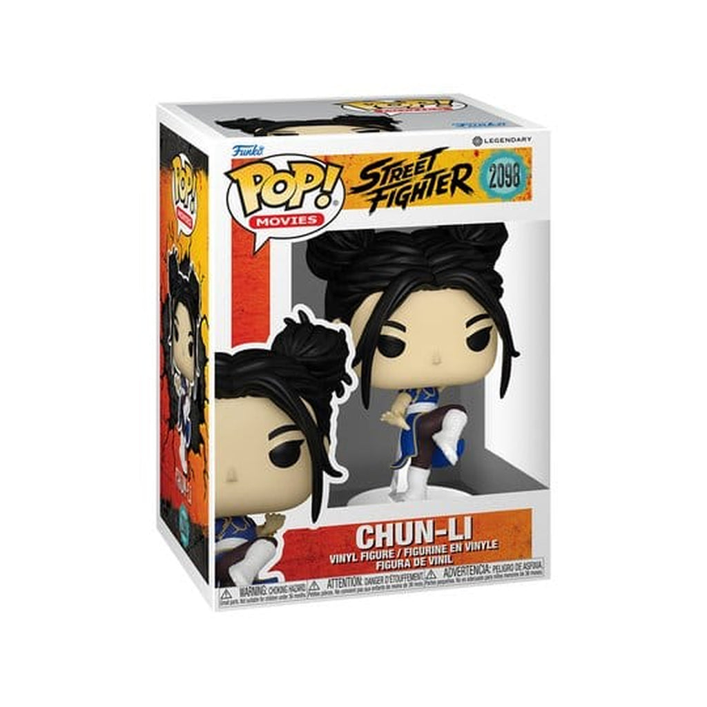 Productafbeelding Street Fighter (2026) POP! Movies Vinyl Figuur Chun-Li 9 cm