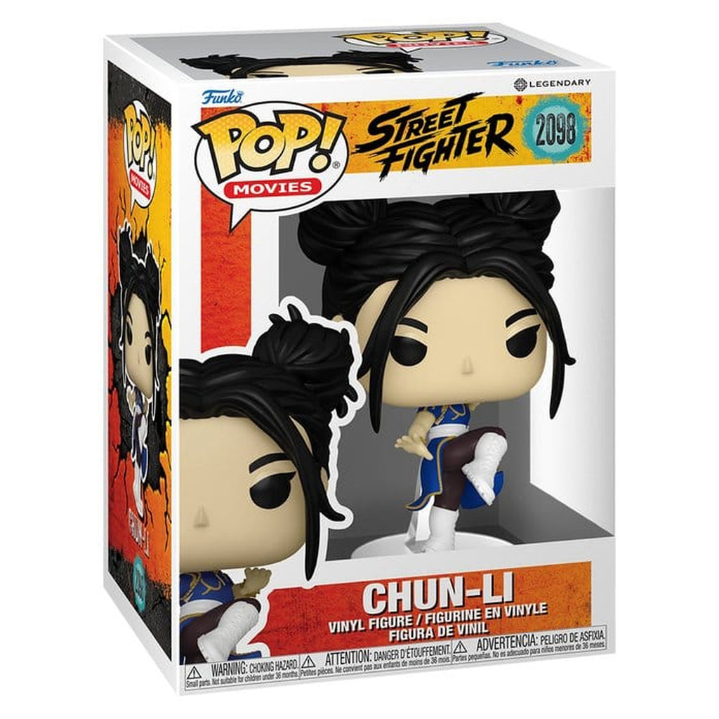 Productafbeelding Street Fighter (2026) POP! Movies Vinyl Figuur Chun-Li 9 cm