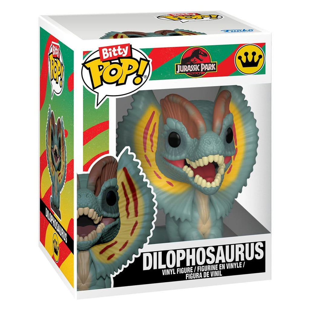 Productafbeelding Jurassic Park Bitty POP! Vinyl Figuren 2-Pack