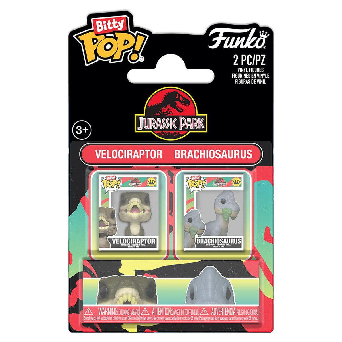 Product image Jurassic Park Bitty POP! Vinyl Figures 2-Pack