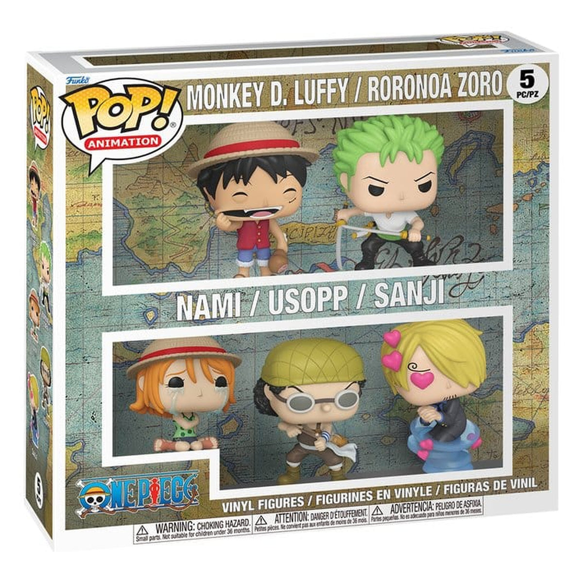 Product image One Piece POP! Vinyl Figures 5-Pack Black Friday Bundle 9