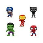 Productafbeelding Marvel POP! vinyl figuren 5-pack Black Friday-bundel 9 cm