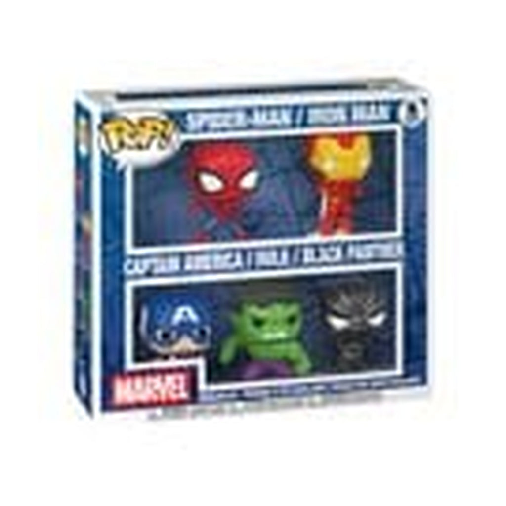Productafbeelding Marvel POP! vinyl figuren 5-pack Black Friday-bundel 9 cm