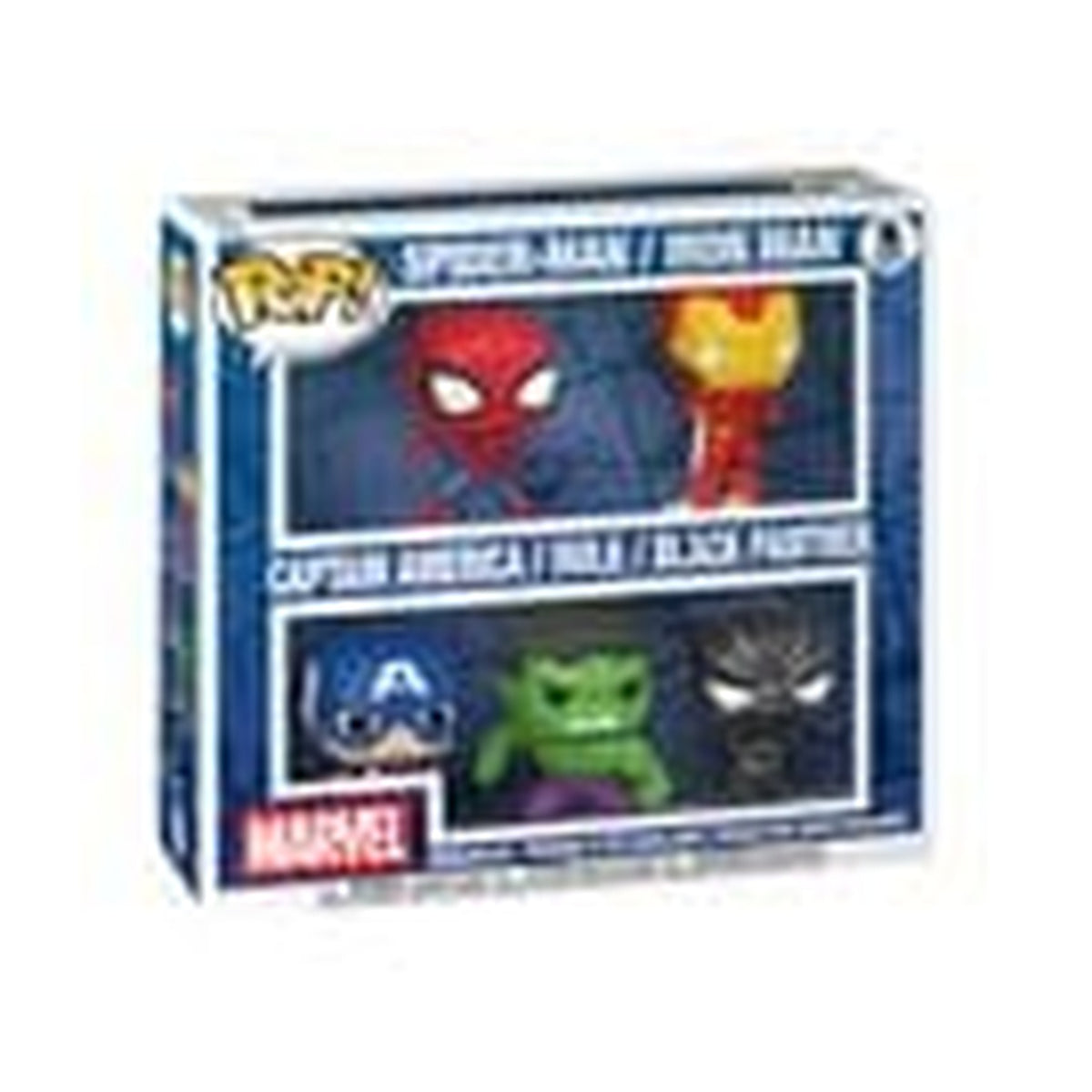 Productafbeelding Marvel POP! vinyl figuren 5-pack Black Friday-bundel 9 cm