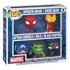 Productafbeelding Marvel POP! vinyl figuren 5-pack Black Friday-bundel 9 cm