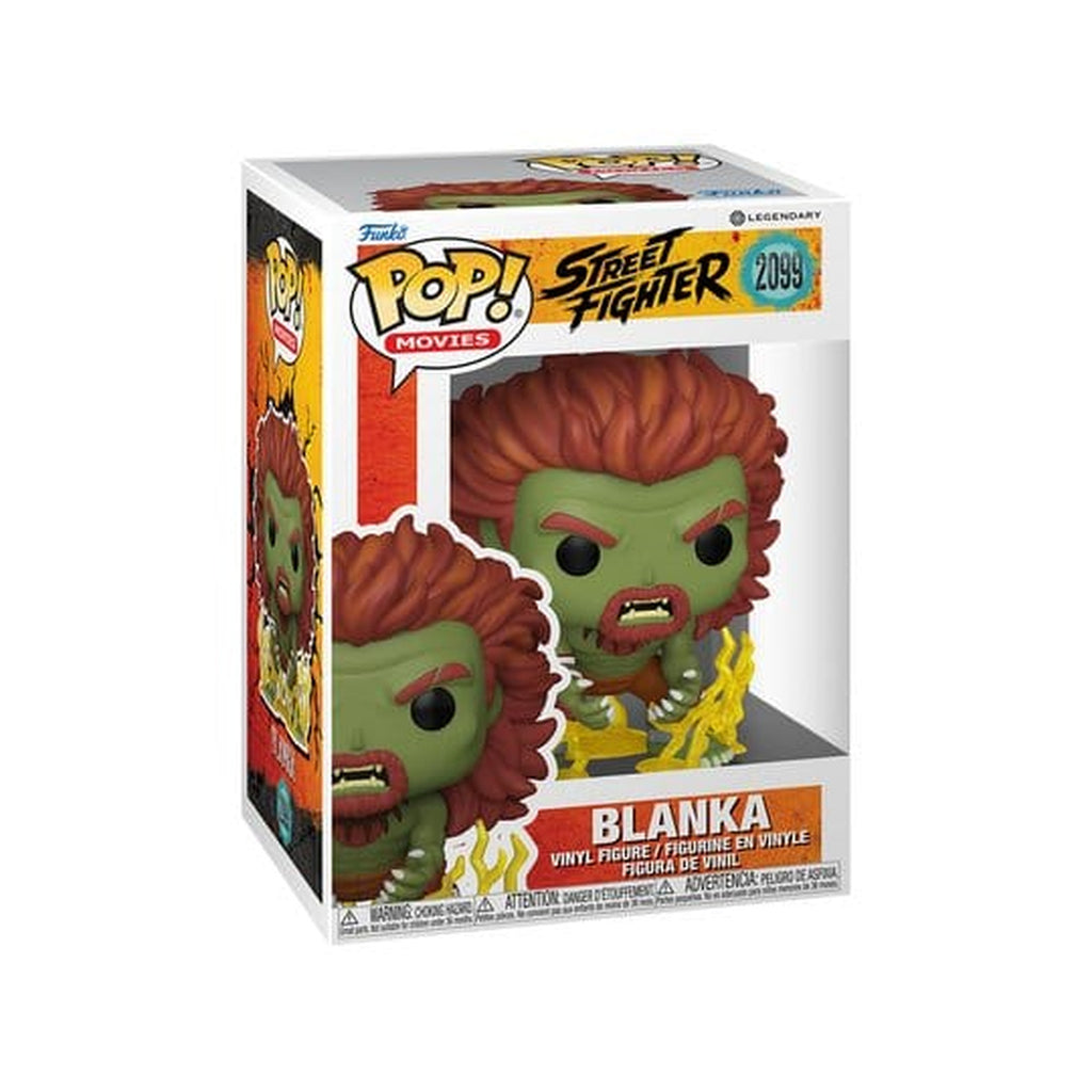 Productafbeelding Street Fighter (2026) POP! Movies Vinyl Figuur Blanka 9 cm