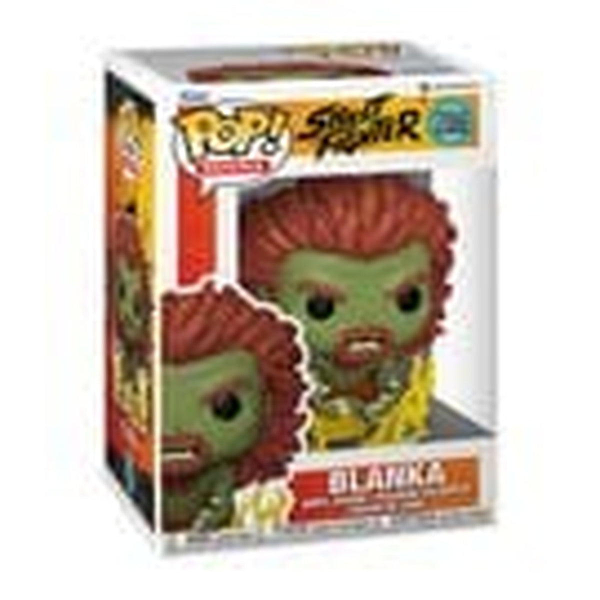 Productafbeelding Street Fighter (2026) POP! Movies Vinyl Figuur Blanka 9 cm
