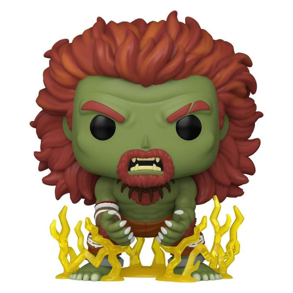 Productafbeelding Street Fighter (2026) POP! Movies Vinyl Figuur Blanka 9 cm