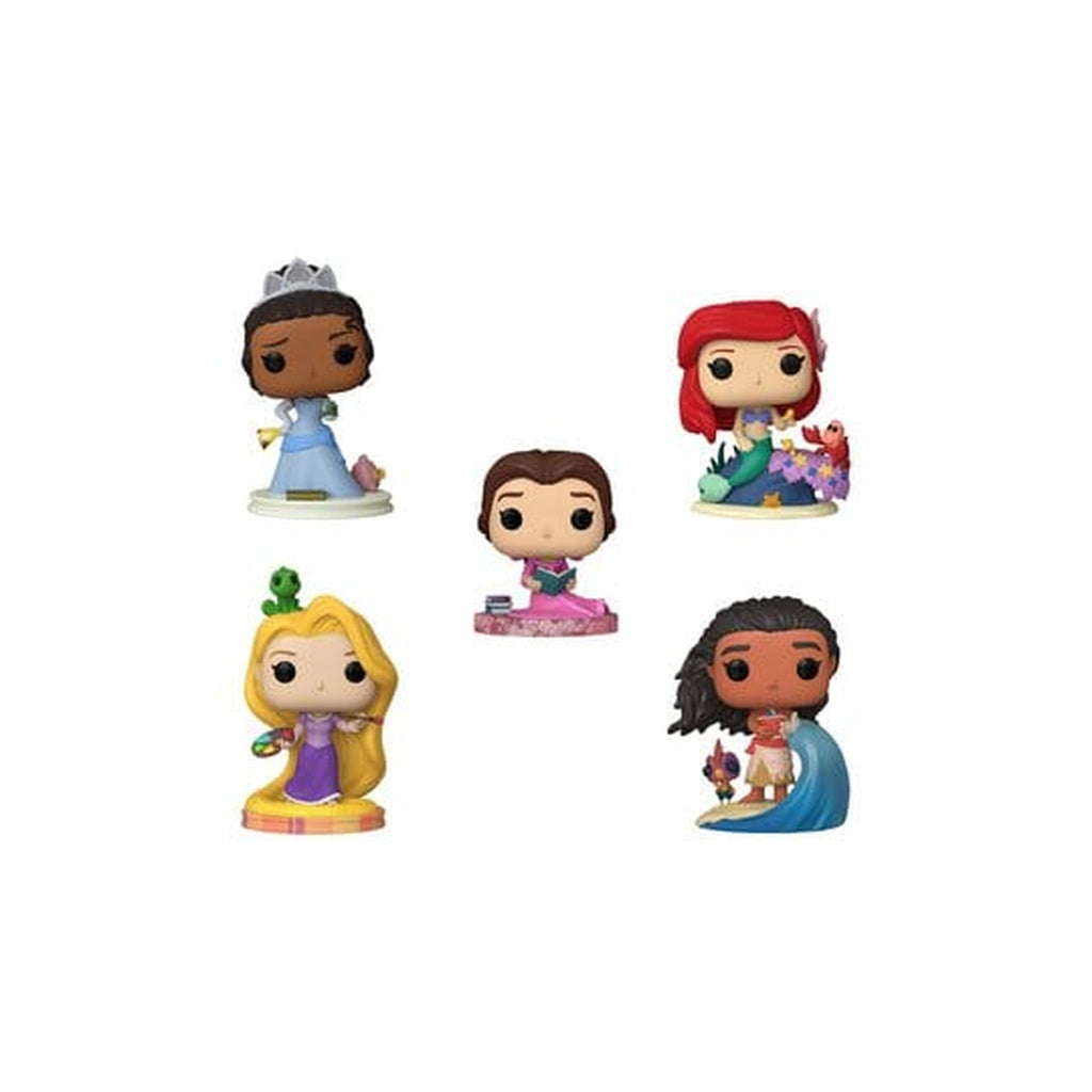 Productafbeelding Disney POP! Animation Vinyl Figuren 5-Pack Black Friday