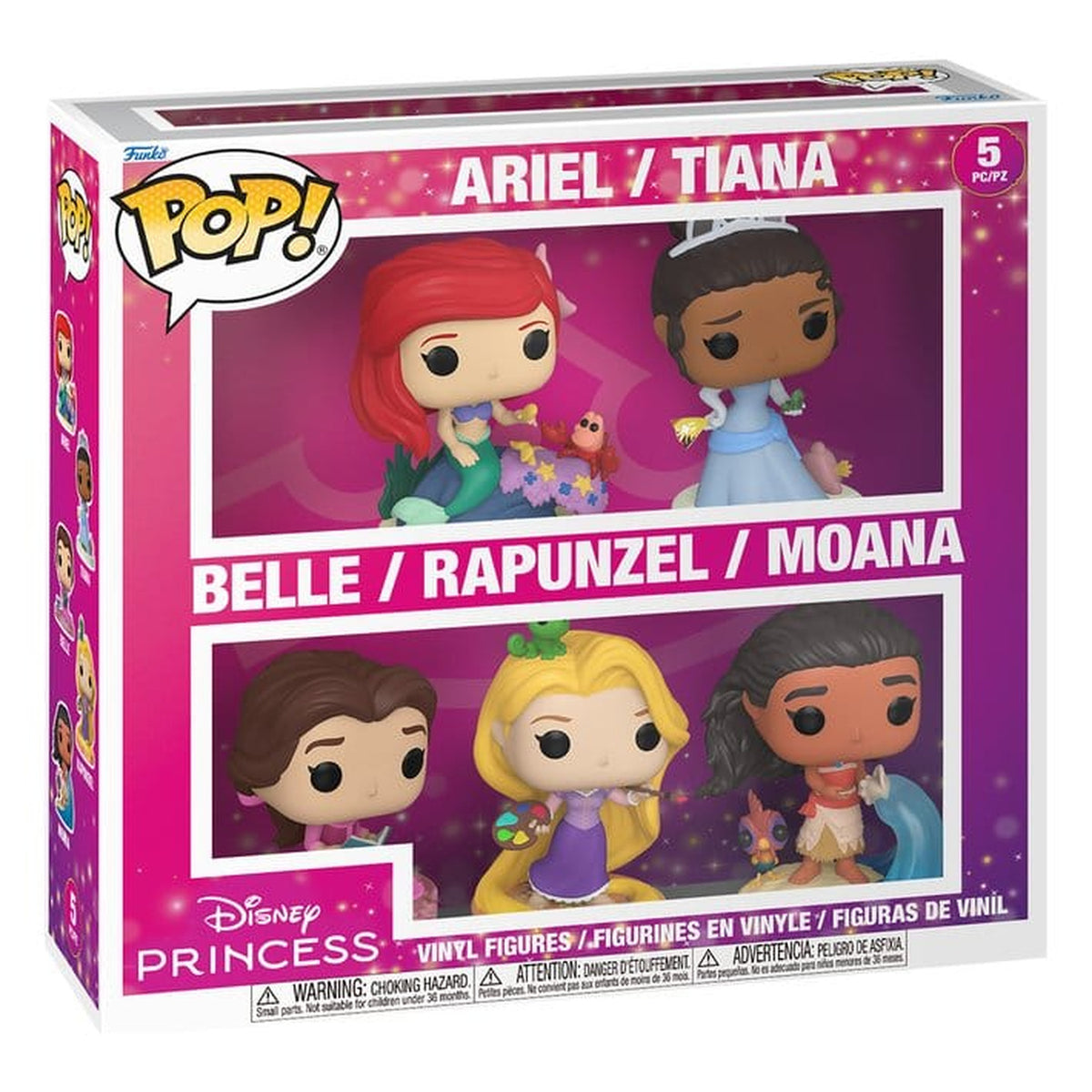 Productafbeelding Disney POP! Animation Vinyl Figuren 5-Pack Black Friday