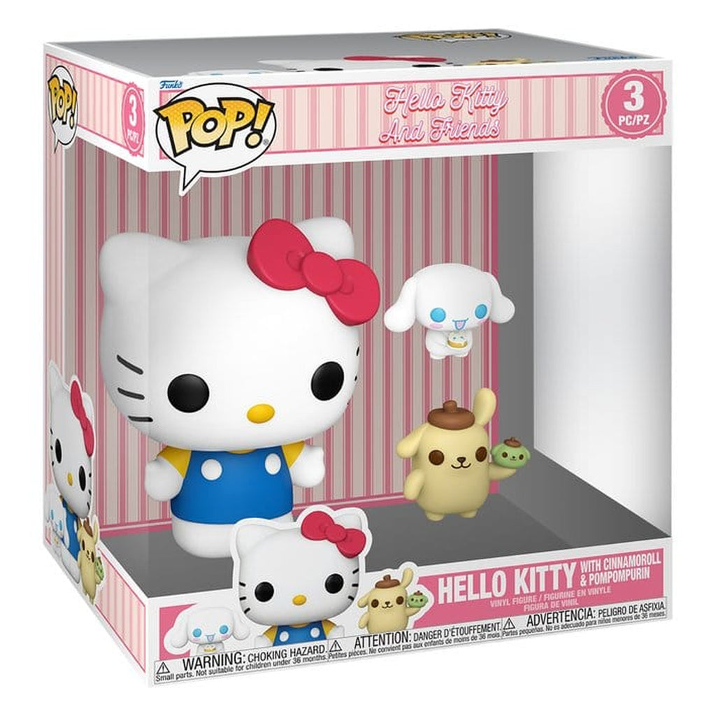 Productafbeelding Hello Kitty Super Sized Jumbo POP! Vinyl Figuren 3-Pack