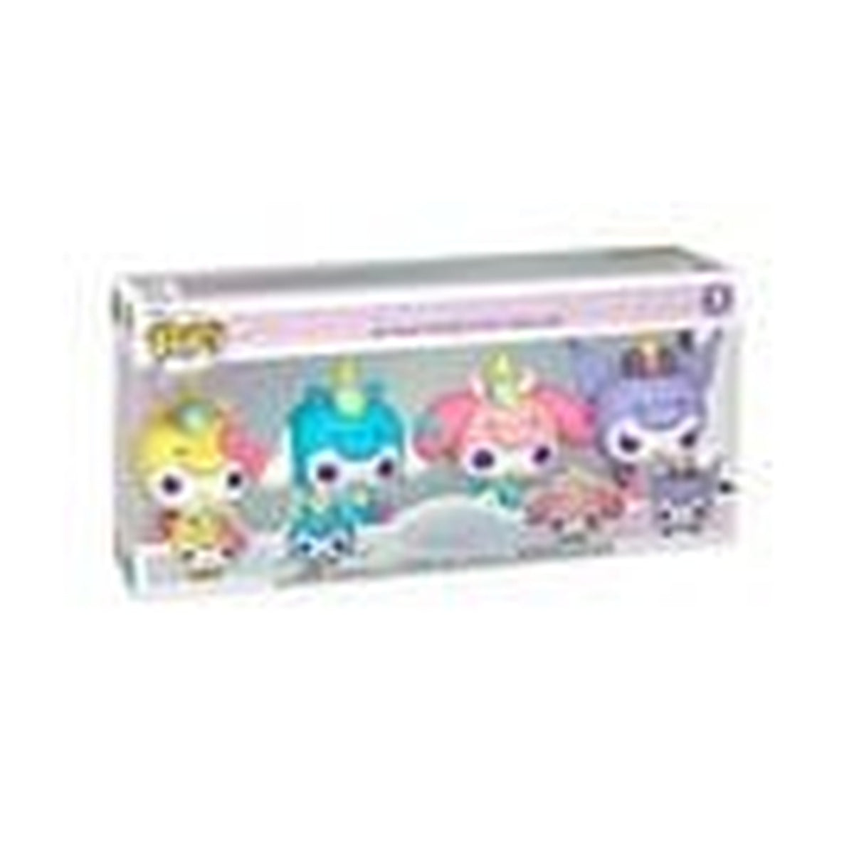 Productafbeelding Sanrio POP! Vinyl Figuren 4-Pack Hello Kitty Eenhoorn Outfit
