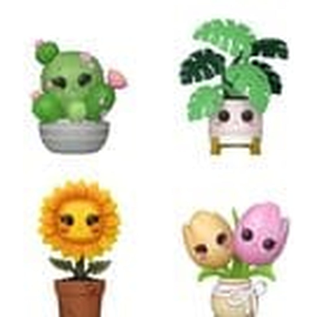 Product image Flora POP! Vinyl Figures Flora Black Friday 4-Pack 9 cm