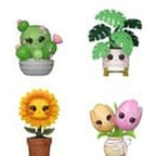 Product image Flora POP! Vinyl Figures Flora Black Friday 4-Pack 9 cm