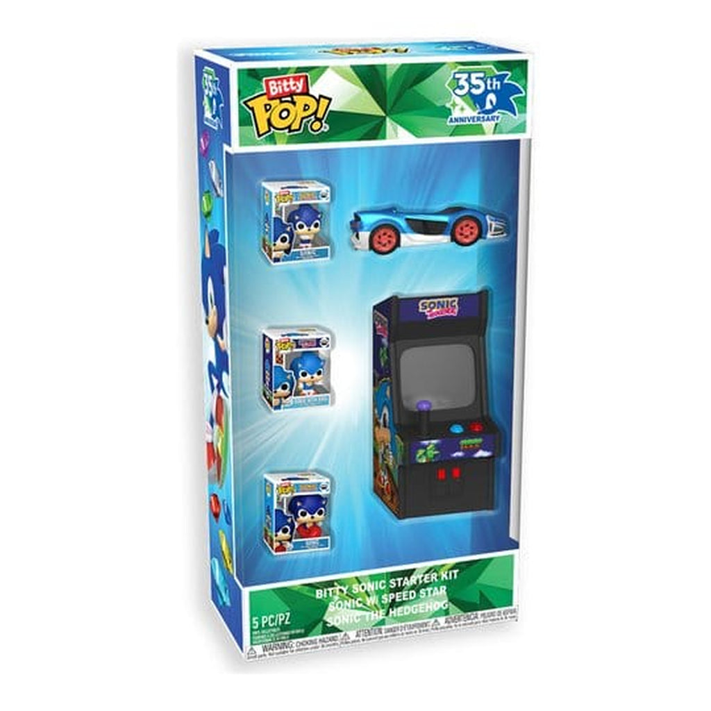 Productafbeelding Sonic the Hedgehog Bitty POP! 6-pack mini-figuren starterset