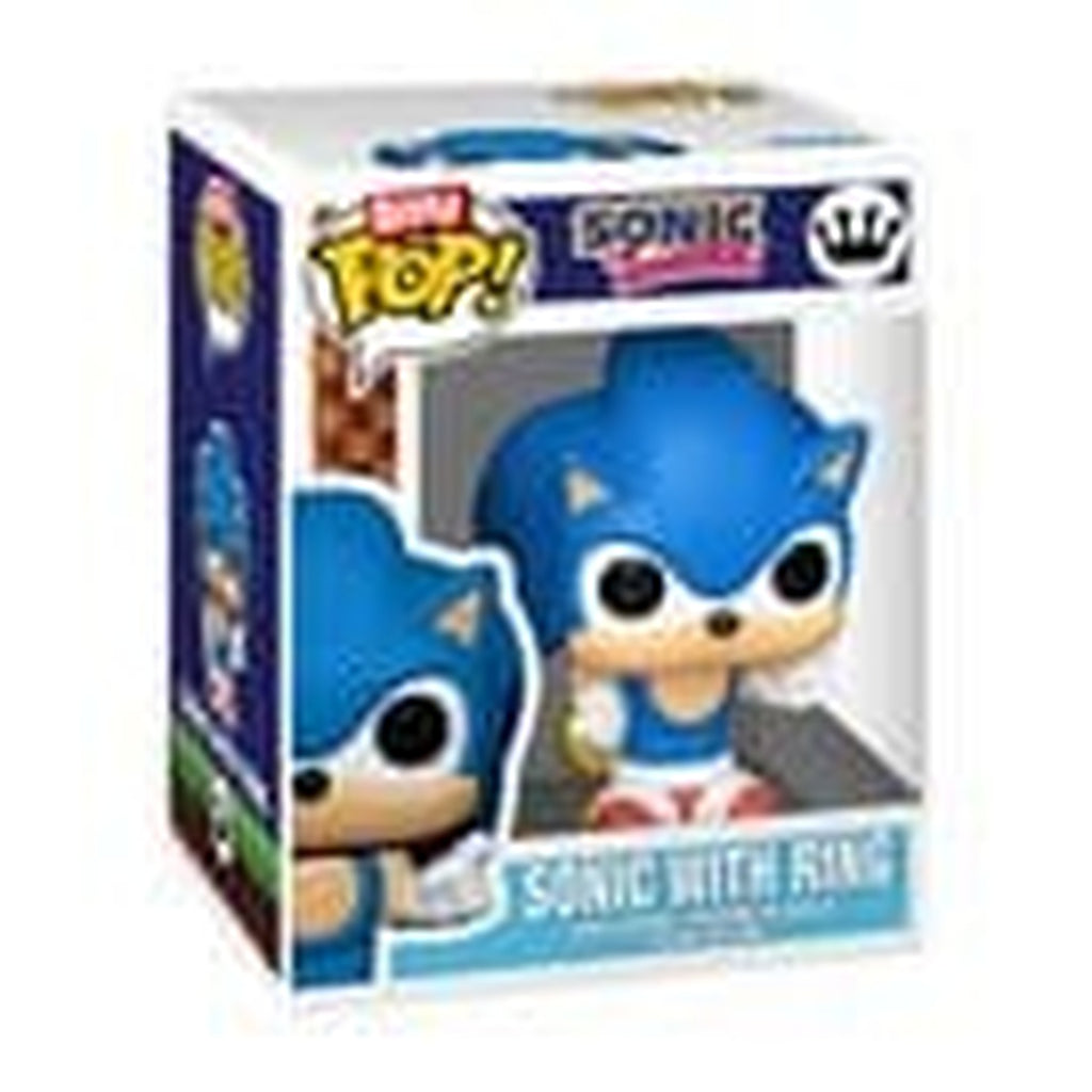 Productafbeelding Sonic the Hedgehog Bitty POP! 6-pack mini-figuren starterset