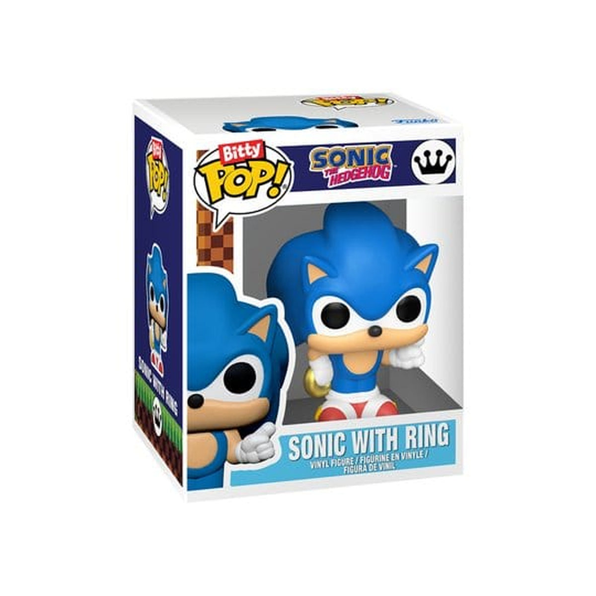Productafbeelding Sonic the Hedgehog Bitty POP! 6-pack mini-figuren starterset