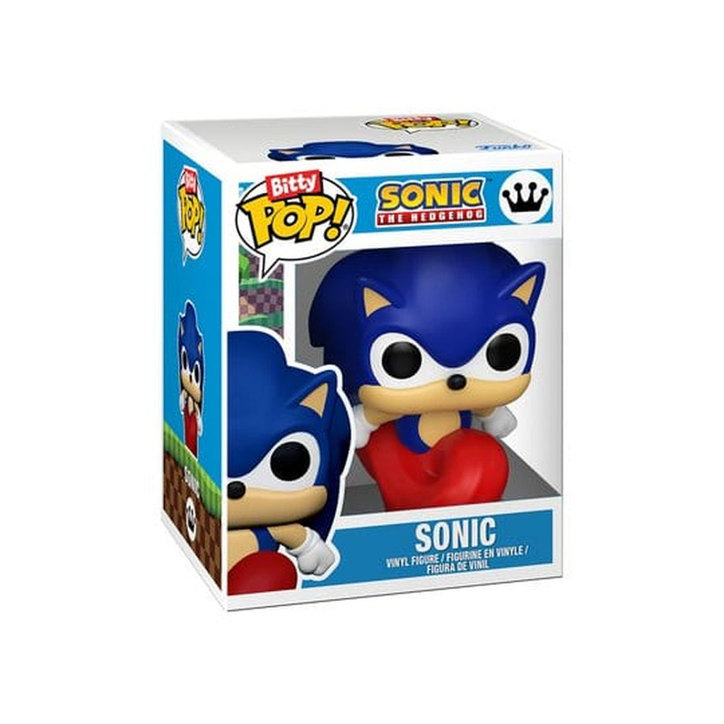 Productafbeelding Sonic the Hedgehog Bitty POP! 6-pack mini-figuren starterset