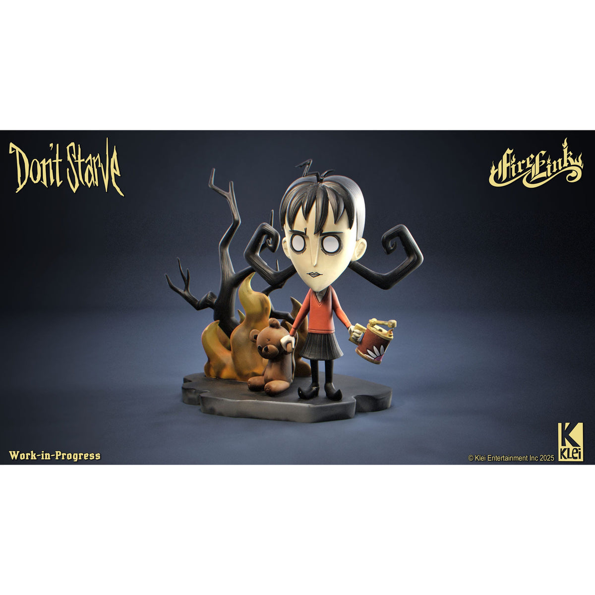 Product image Don't Starve PVC Chibi Minifigure Vol. 1 Set (6) 9 cm