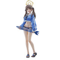 Productafbeelding Blue Archive F:Nex PVC-figuur 1/7 Moe (badpak) 27 cm