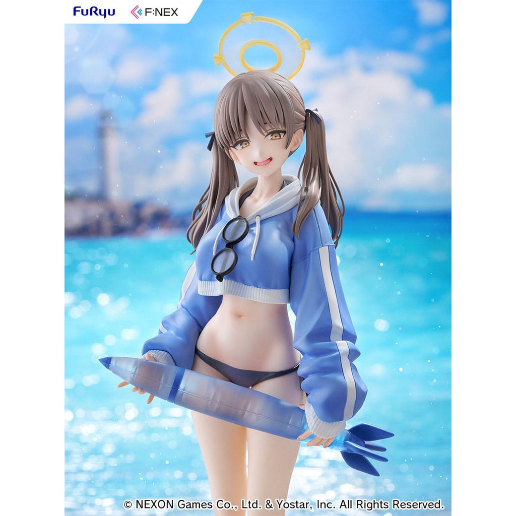 Productafbeelding Blue Archive F:Nex PVC-figuur 1/7 Moe (badpak) 27 cm