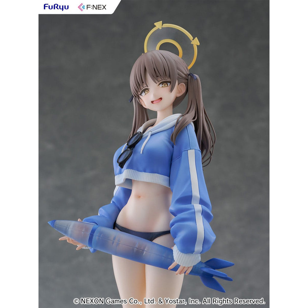 Productafbeelding Blue Archive F:Nex PVC-figuur 1/7 Moe (badpak) 27 cm