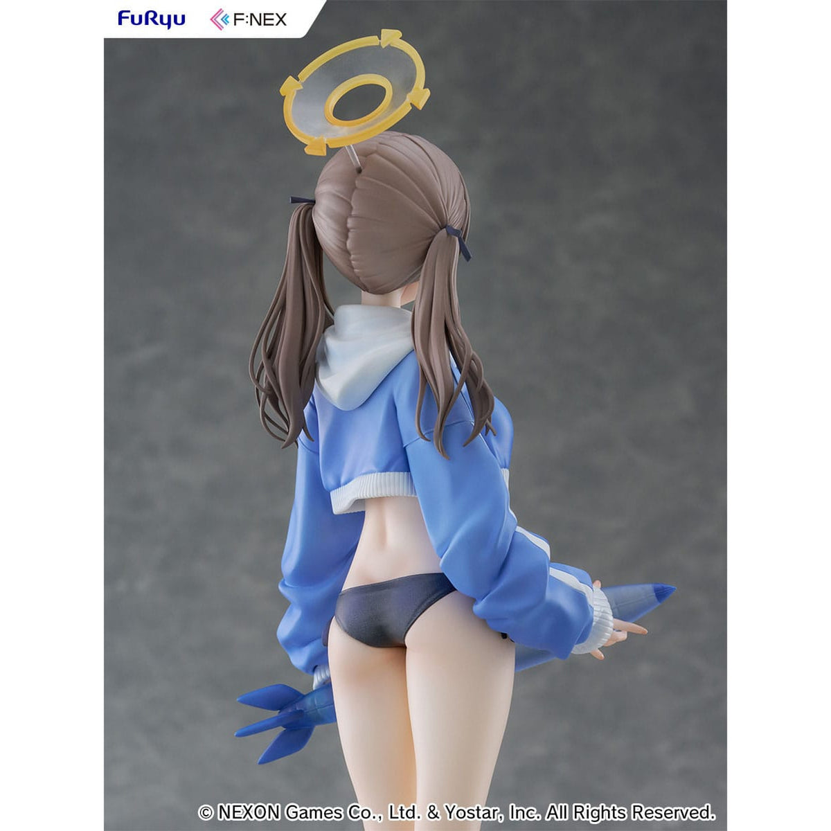 Productafbeelding Blue Archive F:Nex PVC-figuur 1/7 Moe (badpak) 27 cm