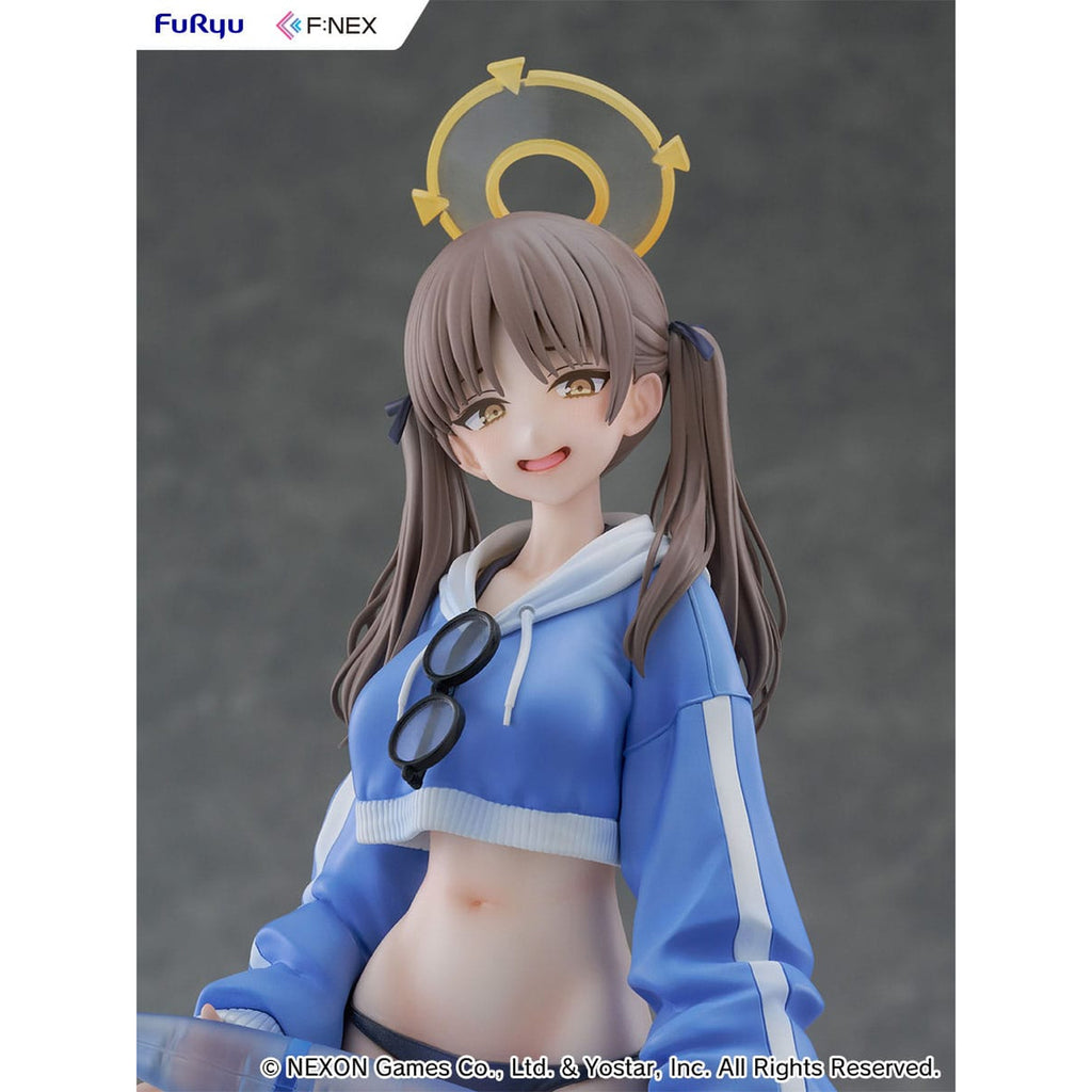 Productafbeelding Blue Archive F:Nex PVC-figuur 1/7 Moe (badpak) 27 cm