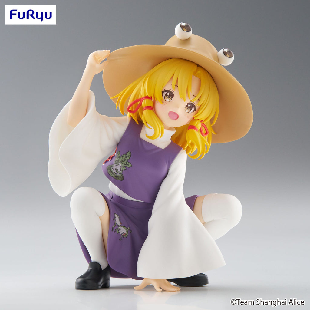 Productafbeelding Touhou Project Noodle Stopper PVC-figuur Suwako Moriya 9 cm