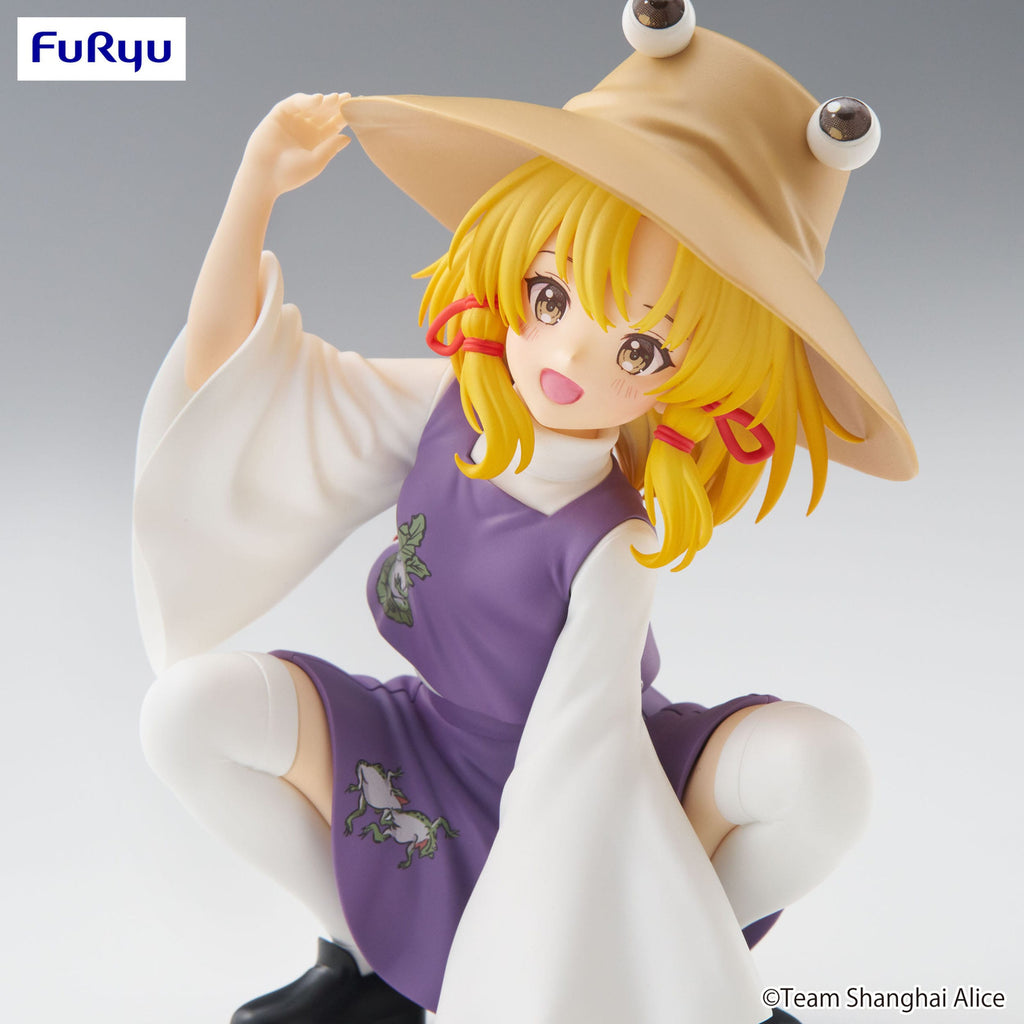 Productafbeelding Touhou Project Noodle Stopper PVC-figuur Suwako Moriya 9 cm