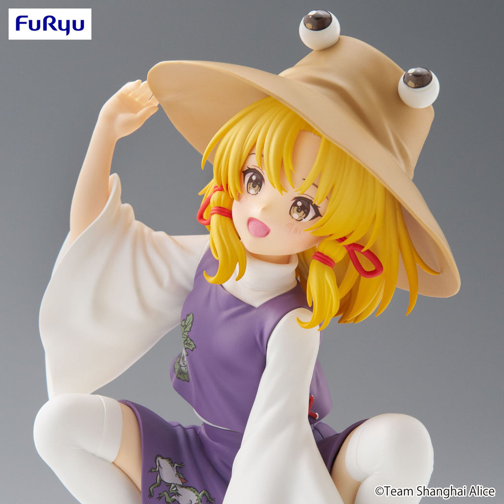 Productafbeelding Touhou Project Noodle Stopper PVC-figuur Suwako Moriya 9 cm