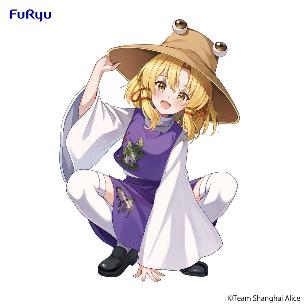 Productafbeelding Touhou Project Noodle Stopper PVC-figuur Suwako Moriya 9 cm