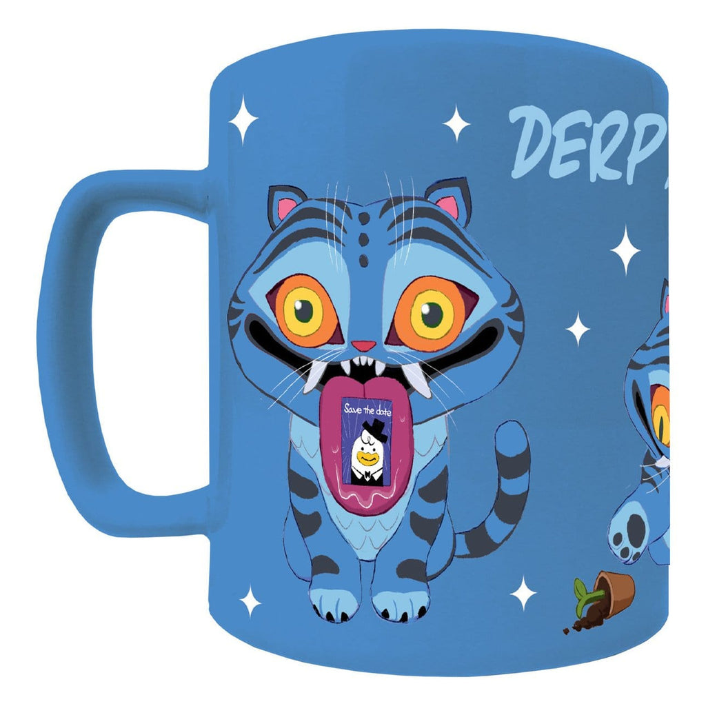 Productafbeelding KPop Demon Hunters Fuzzy mok Derpy