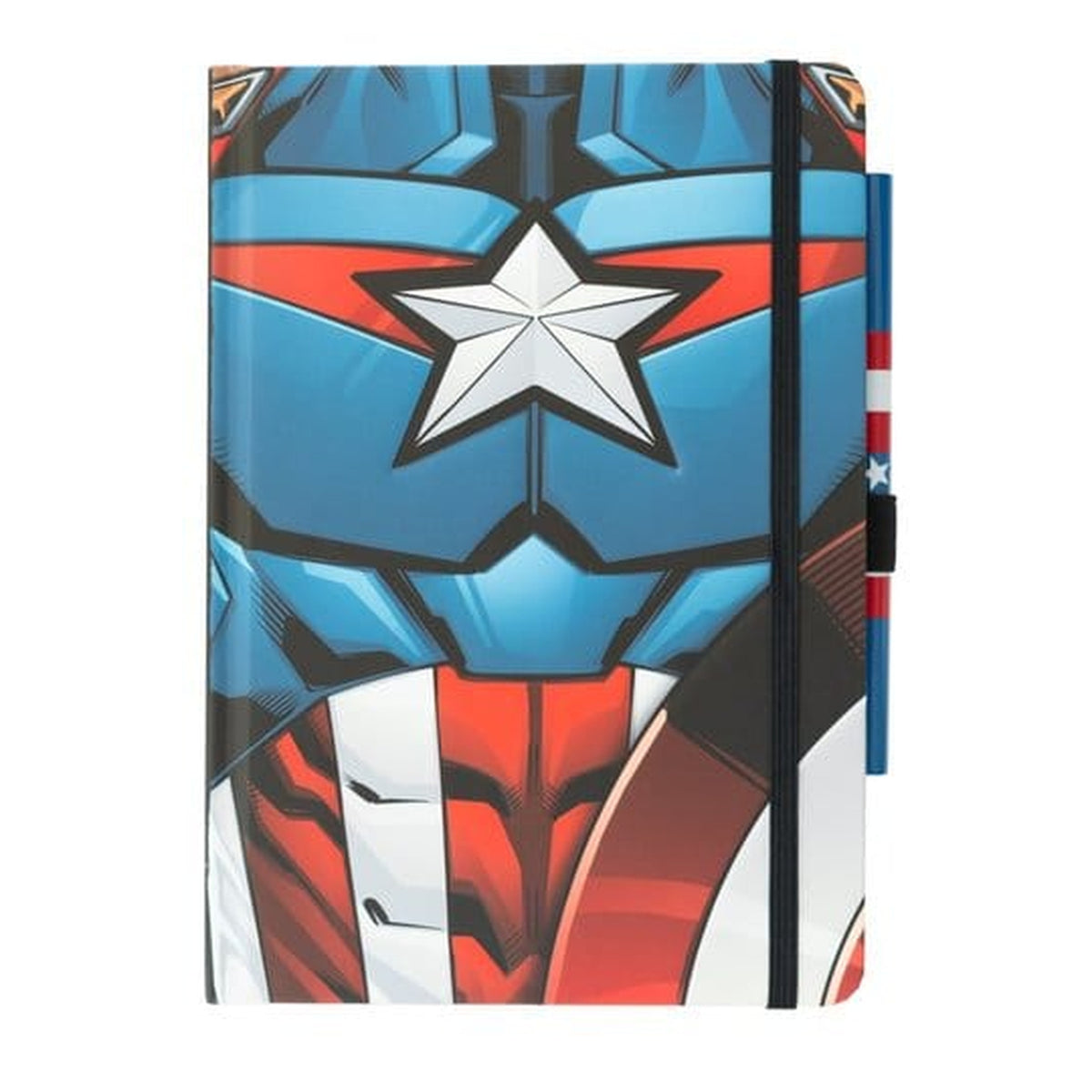 Productafbeelding Marvel Captain America Premium notitieboek met pen Uniform