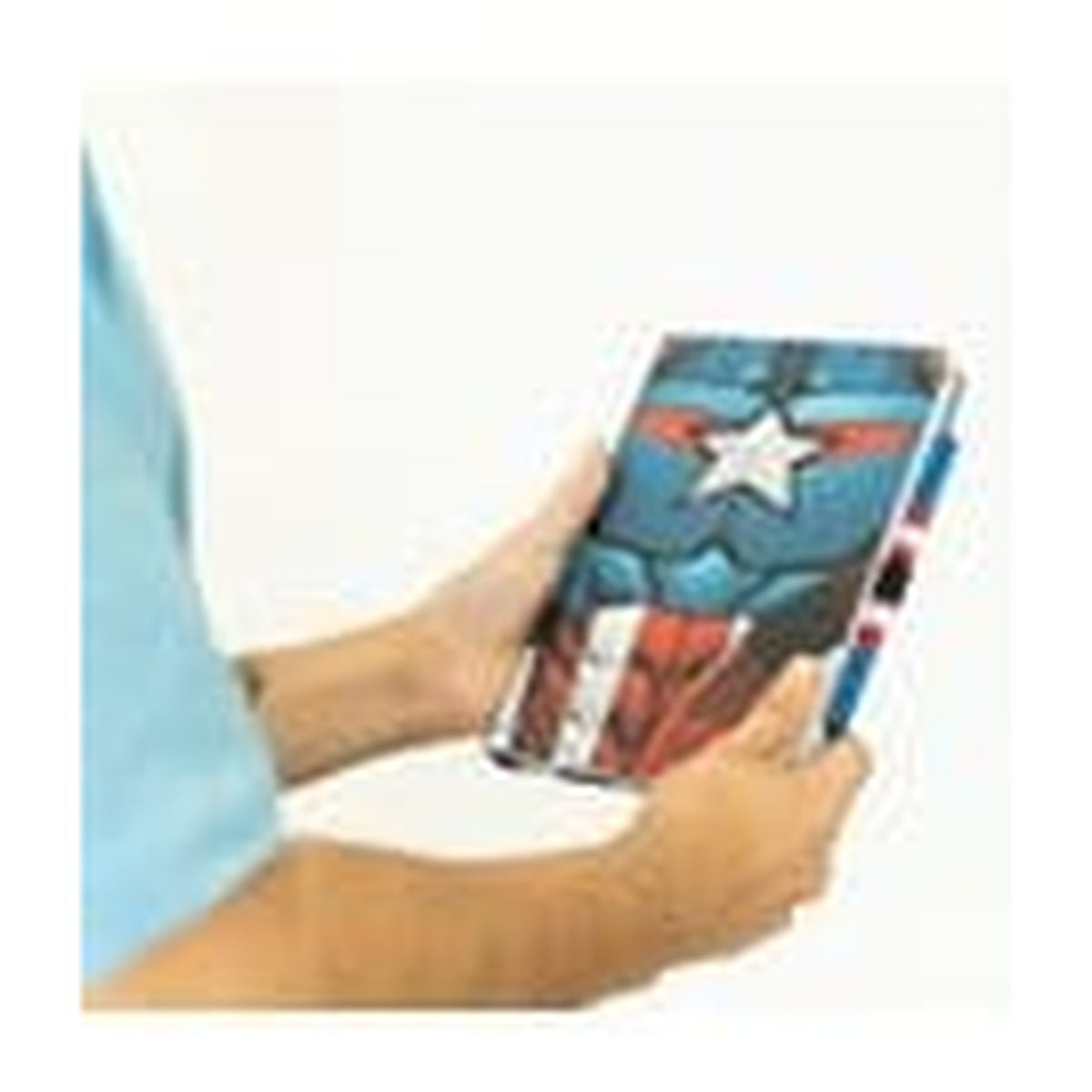 Productafbeelding Marvel Captain America Premium notitieboek met pen Uniform
