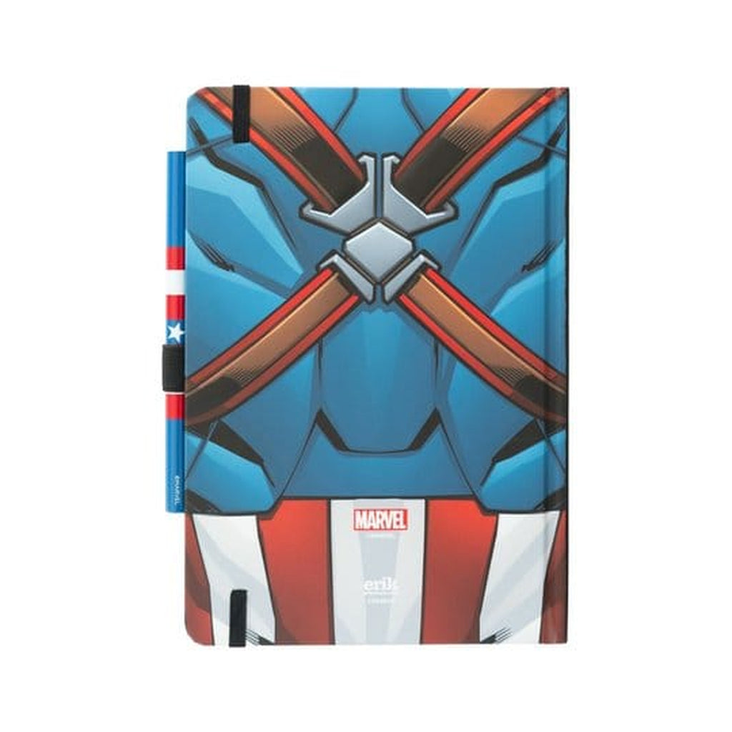 Productafbeelding Marvel Captain America Premium notitieboek met pen Uniform