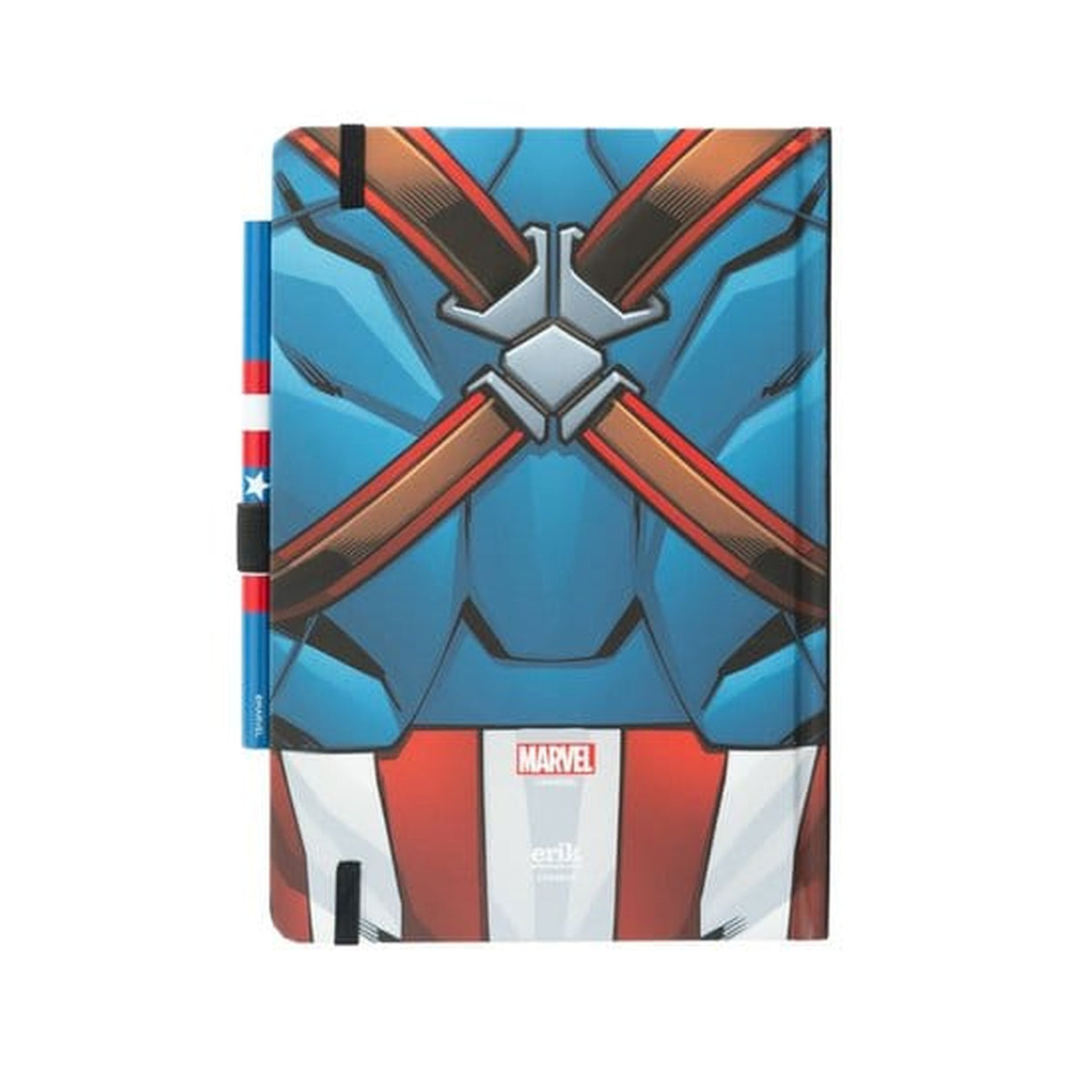 Productafbeelding Marvel Captain America Premium notitieboek met pen Uniform