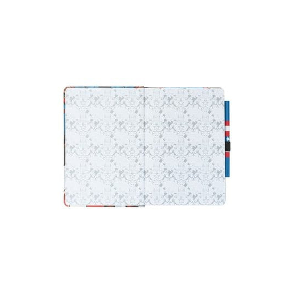 Productafbeelding Marvel Captain America Premium notitieboek met pen Uniform