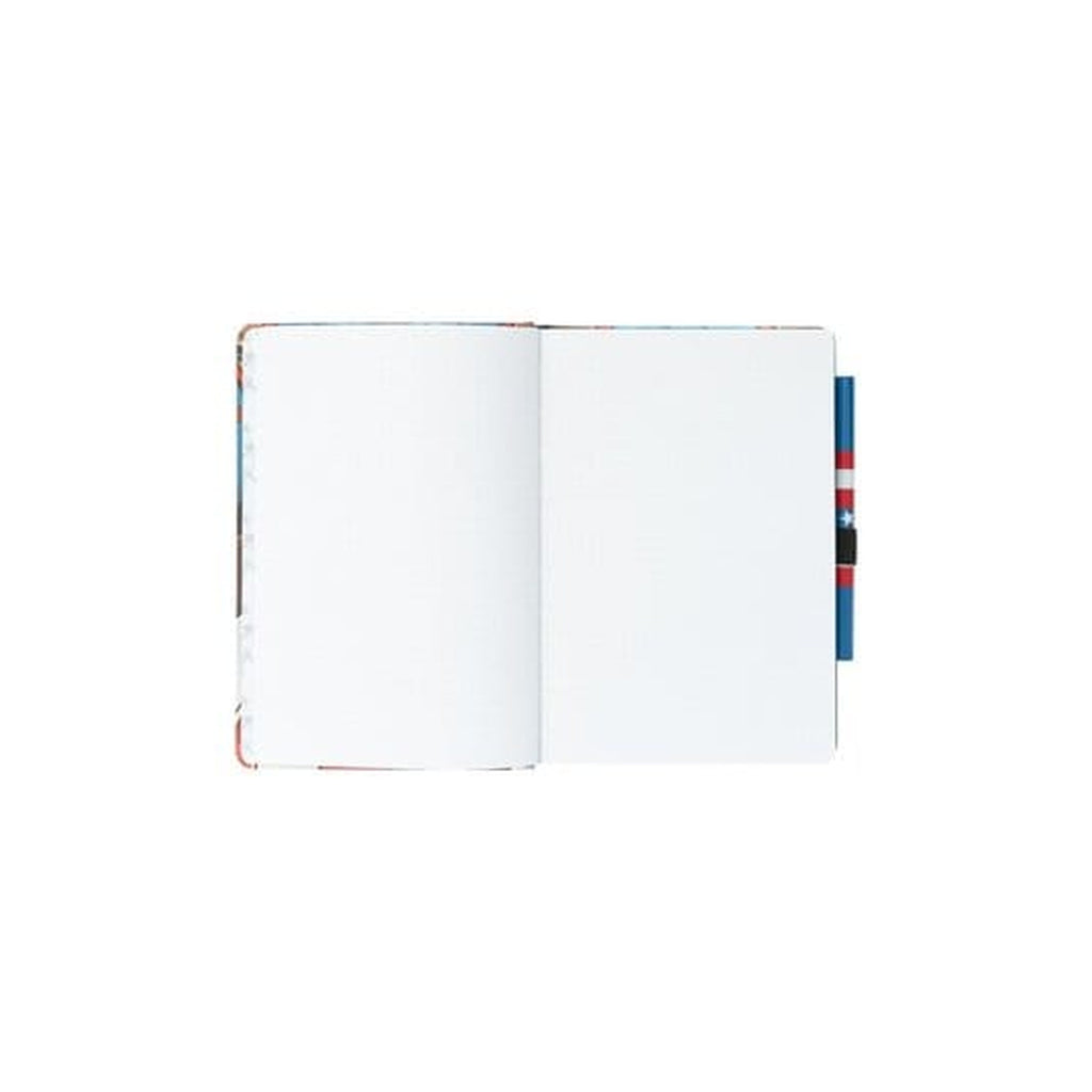 Productafbeelding Marvel Captain America Premium notitieboek met pen Uniform