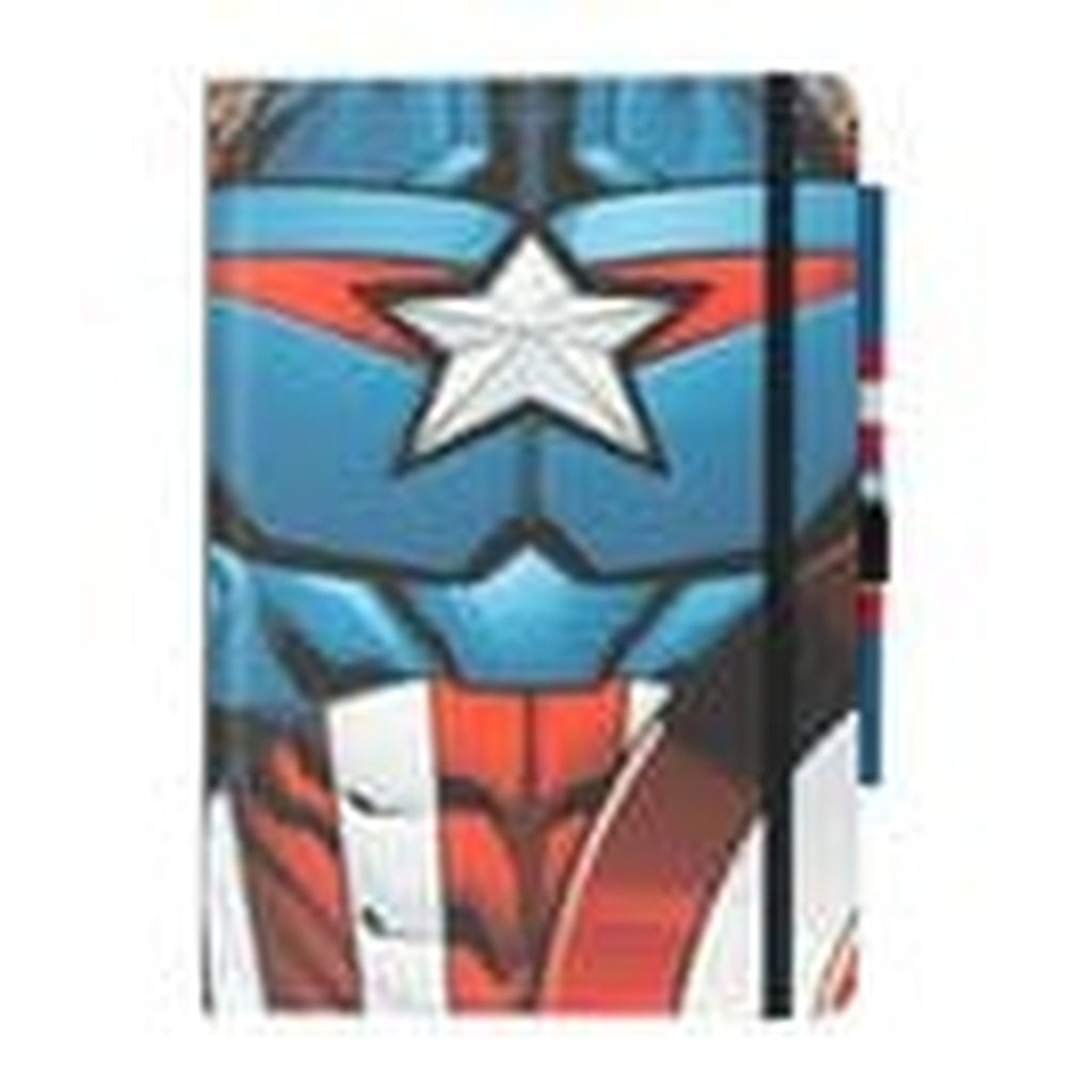 Productafbeelding Marvel Captain America Premium notitieboek met pen Uniform