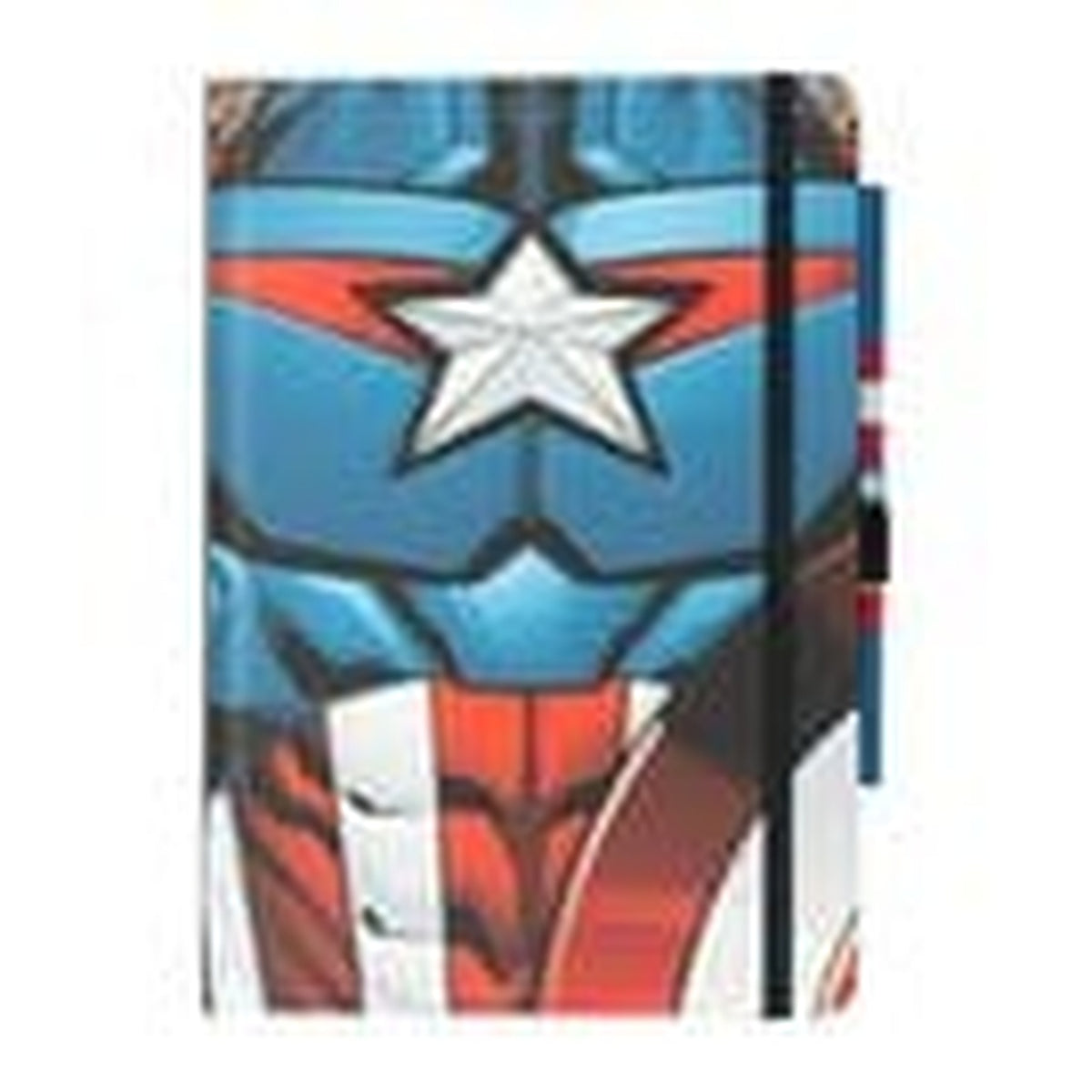 Productafbeelding Marvel Captain America Premium notitieboek met pen Uniform